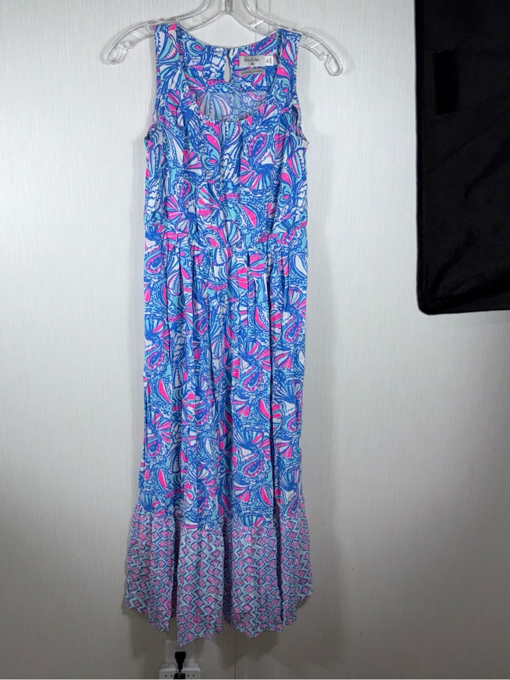 Lilly Pulitzer For Target 20th Anniversary Girl’s Multicolor  Maxi Dress XL